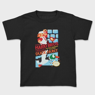 Super Mario 16, Детска Тениска