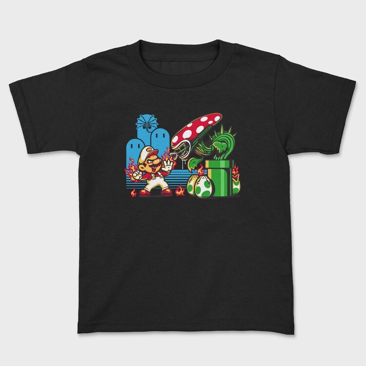 Super Mario 18, Kids' T-Shirt