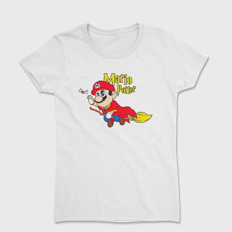 Super Mario 8, Women's T-Shirt