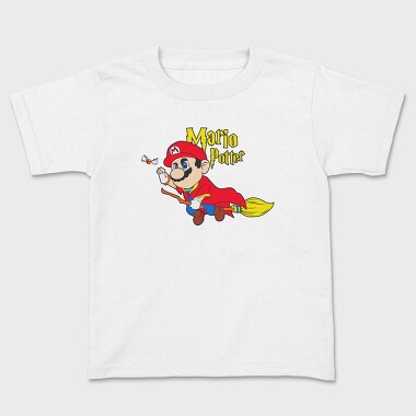 Super Mario 8, Детска Тениска