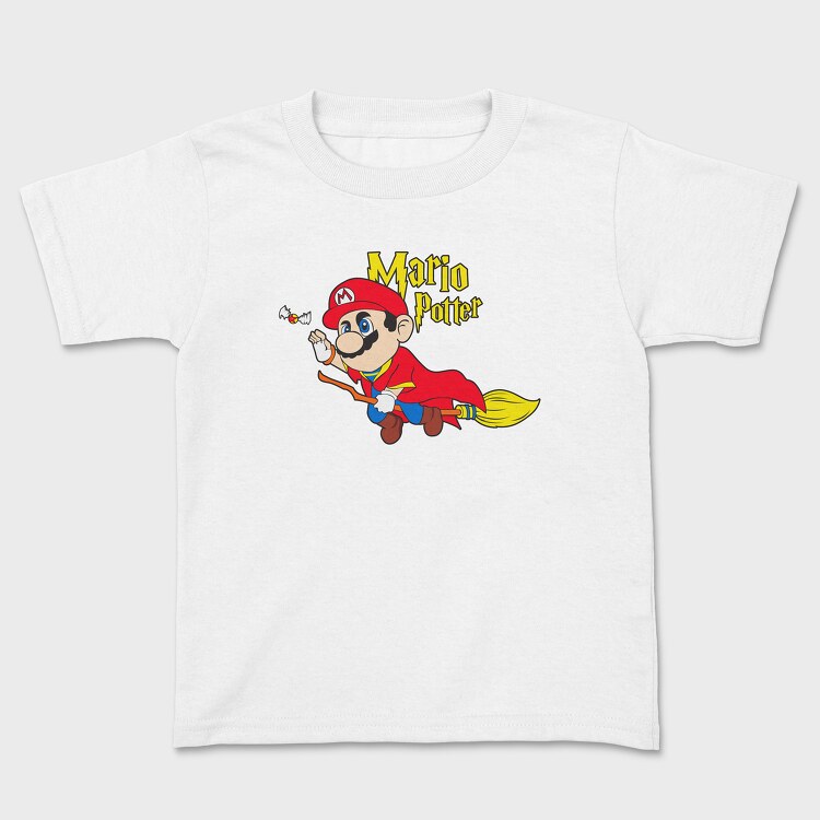 Super Mario 8, Детска Тениска