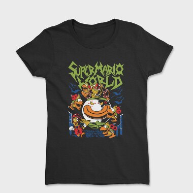 Super Mario World, Women's T-Shirt