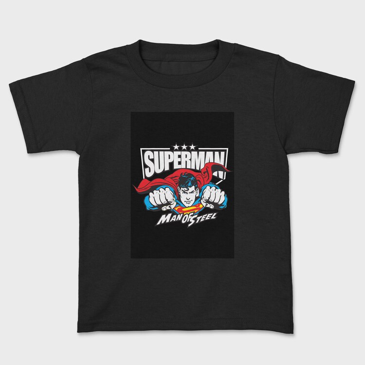 Superman 6, Kids' T-Shirt