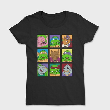 Teenage Mutant Ninja Turtles 5, Women's T-Shirt