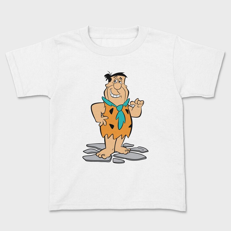 The Flintstones 7, Kids' T-Shirt