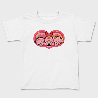The Powerpuff Girls 2, Kids' T-Shirt