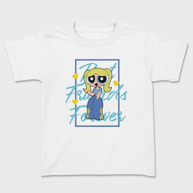 The Powerpuff Girls 7, Kids' T-Shirt