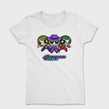 The Powerpuff Girls Joker, Women's T-Shirt