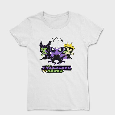 The Powerpuff Girls Malefica Ursula, Women's T-Shirt