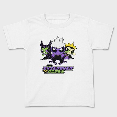 The Powerpuff Girls Malefica Ursula, Детска Тениска