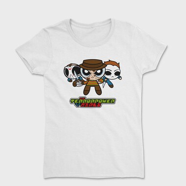 Women's T-Shirt, The Powerpuff Girls Terror