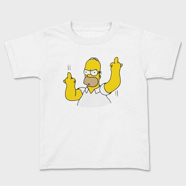 The Simpsons 17, Kids' T-Shirt
