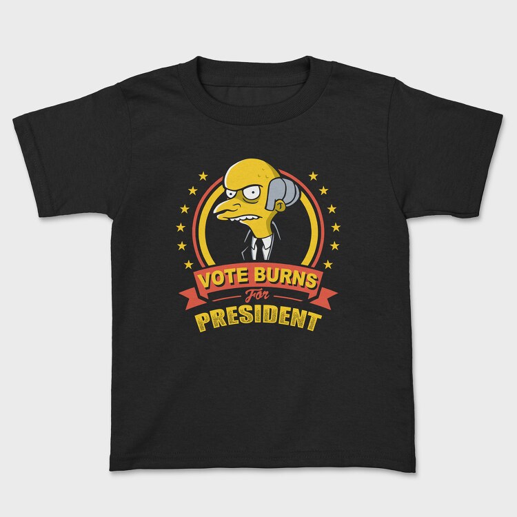 The Simpsons 25, Детска Тениска