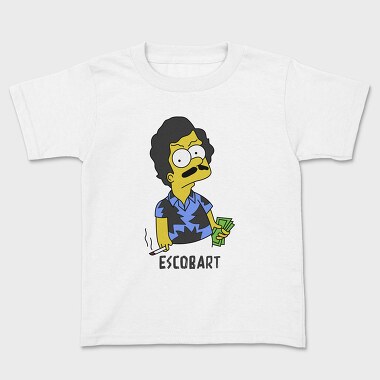 The Simpsons 2_1, Детска Тениска