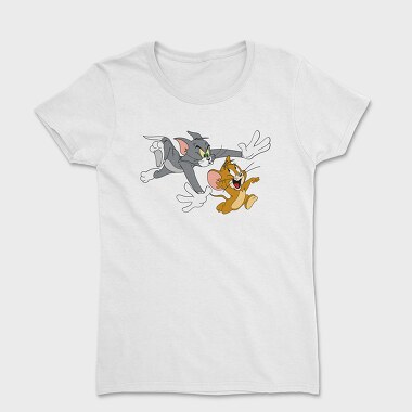 Tom and Jerry 4, Women's T-Shirt