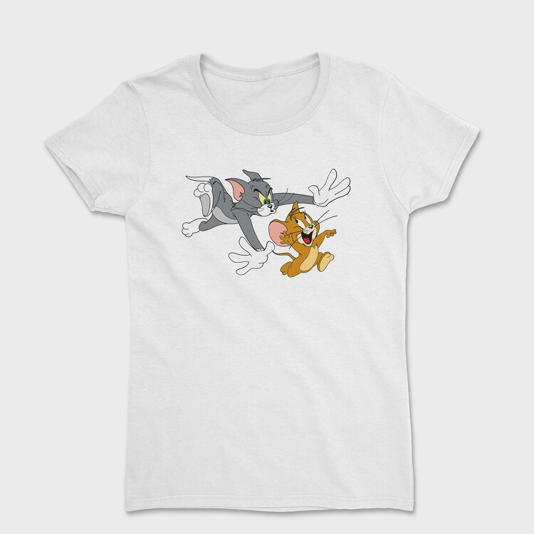 Tom and Jerry 4, Women's T-Shirt
