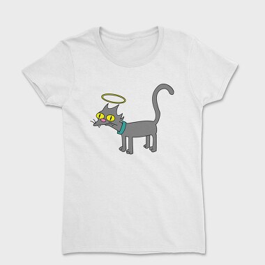 Vector Simpsons Cat2, Women's T-Shirt