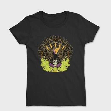 Villanas Disney Malefica D, Women's T-Shirt