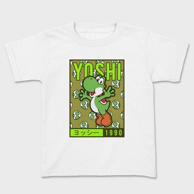 Yoshi Mario Bros, Детска Тениска