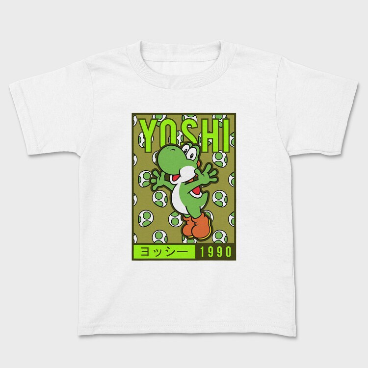 Yoshi Mario Bros, Kids' T-Shirt