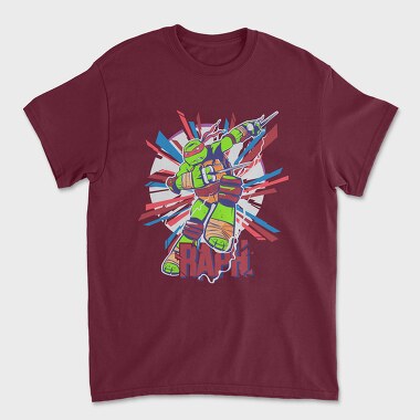 Teenage Mutant Ninja Turtles 4, Unisex Men's T-Shirt