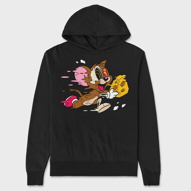 Crazy Jerry, Unisex Men's Hoodie