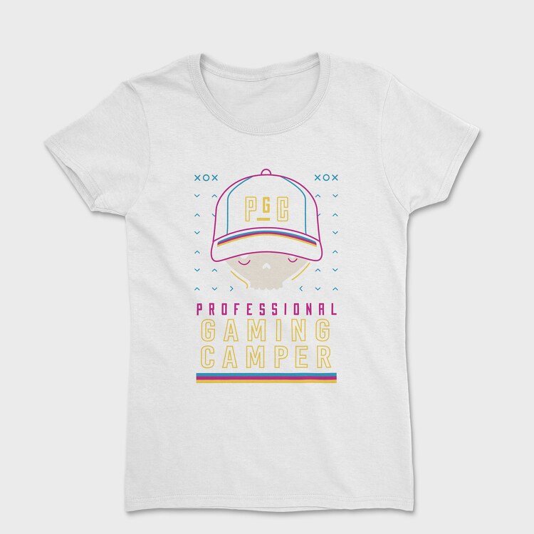 8 Bit Retro Gaming, Дамска Тениска