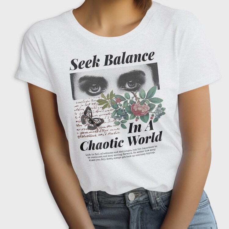 Silence 2, Unisex Men's T-Shirt