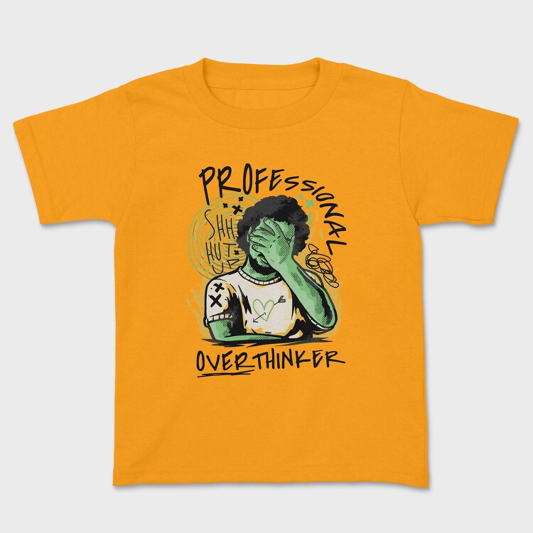 Cartoon Retro Courage the Cowardly Dog 1, Унисекс Мъжка Тениска