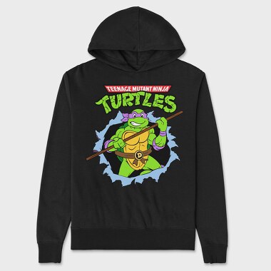 Teenage Mutant Ninja Turtles 9, Unisex Men's Hoodie
