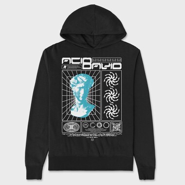 Acid 1, Unisex Men's Hoodie
