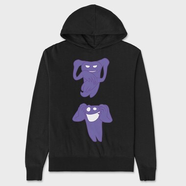 Slinker Ghost, Unisex Men's Hoodie
