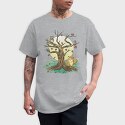 Crazy Tweety, Unisex Men's T-Shirt
