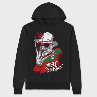 Terror 3, Unisex Men's Hoodie