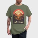 Terror 4, Unisex Men's T-Shirt
