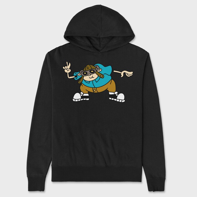 Kids Next Door 17, Unisex Men's Hoodie
