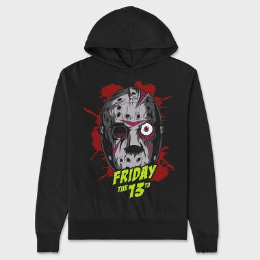 Terror 4, Unisex Men's Hoodie