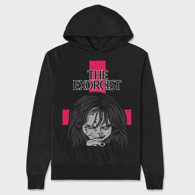 Terror 6, Unisex Men's Hoodie
