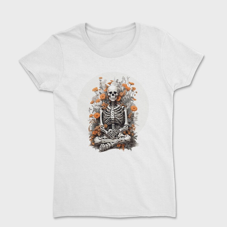 Cartoon Retro Cow and Chicken 4, Унисекс Мъжка Тениска