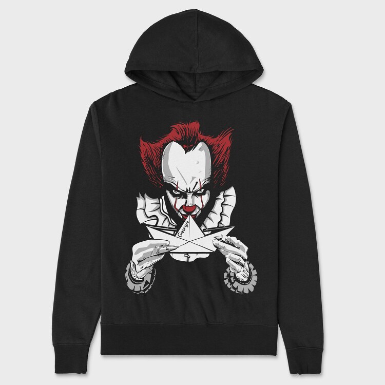 Terror 8, Unisex Men's Hoodie