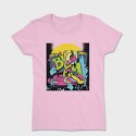 Cartoon Retro Daisy Duck 2, Unisex Men's T-Shirt
