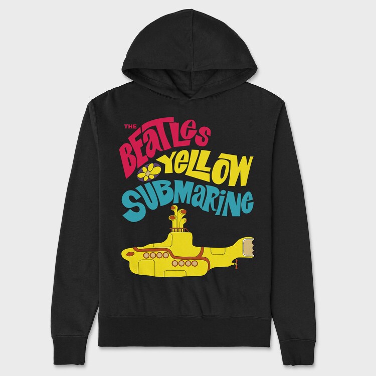 The Beatles 12, Unisex Men's Hoodie