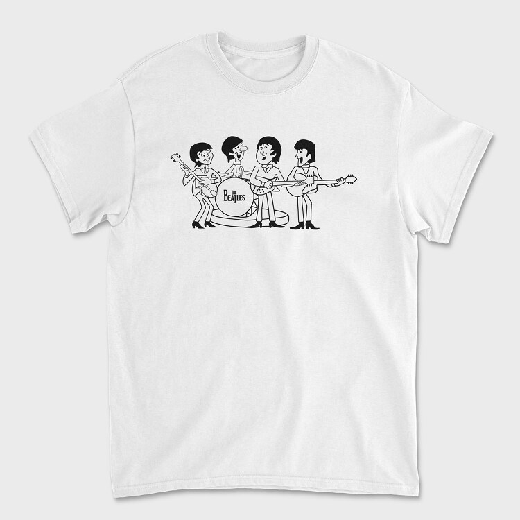 The Beatles 13, Унисекс Мъжка Тениска