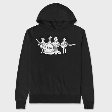 The Beatles 13, Unisex Men's Hoodie