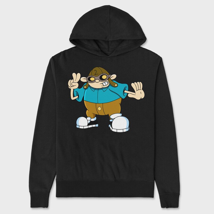Kids Next Door 7, Unisex Men's Hoodie