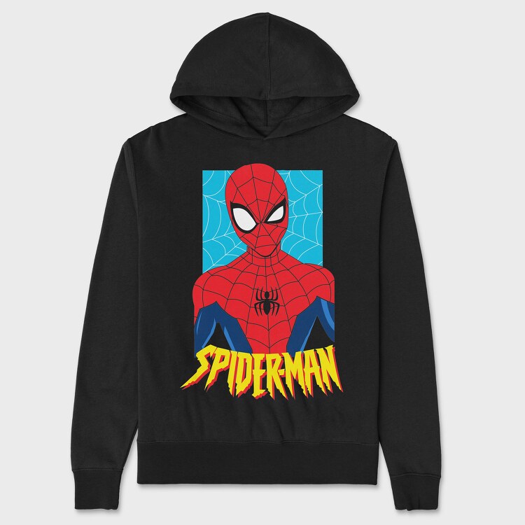 Spiderman No Way Home 9, Unisex Men's Hoodie