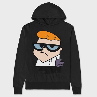 Cartoon Retro Dexter Laboratory 2, Unisex Men's Hoodie