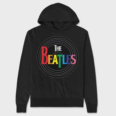 The Beatles 9, Unisex Men's Hoodie