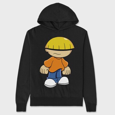 Kids Next Door 9, Unisex Men's Hoodie