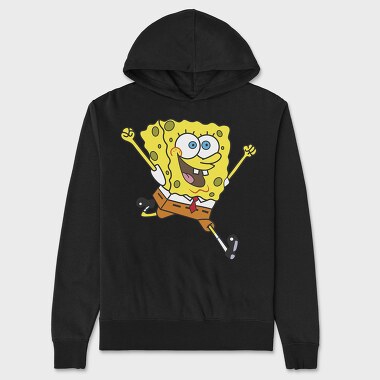 SpongeBob 1, Unisex Men's Hoodie